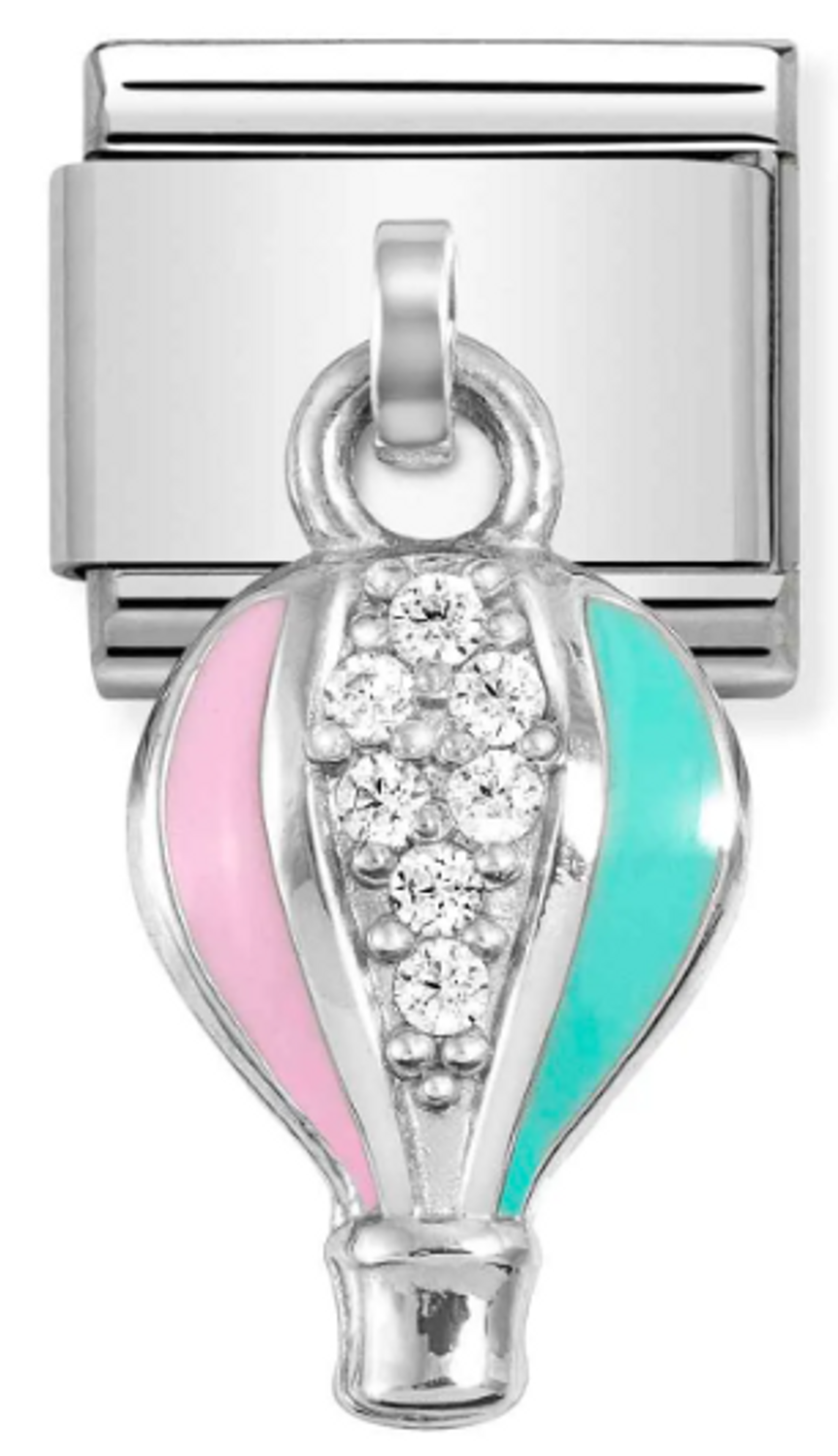 Nomination Link 925 zawieszka srebro Balon z cyrkoniami 331815 13 .png